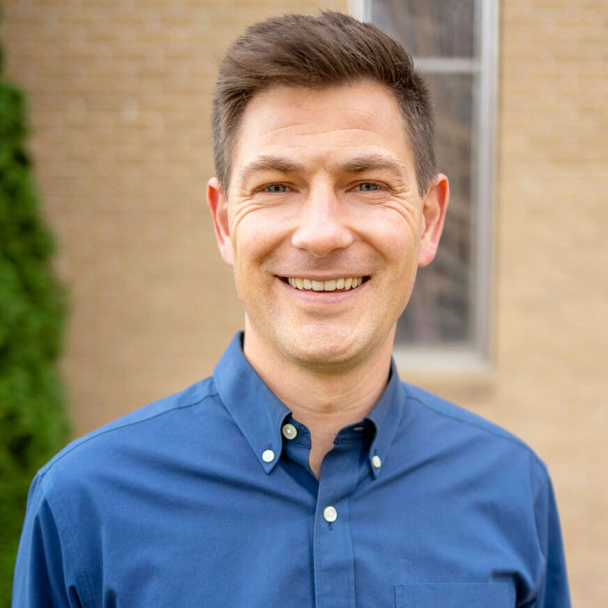 Holy Cross Pastor John Rasmussen