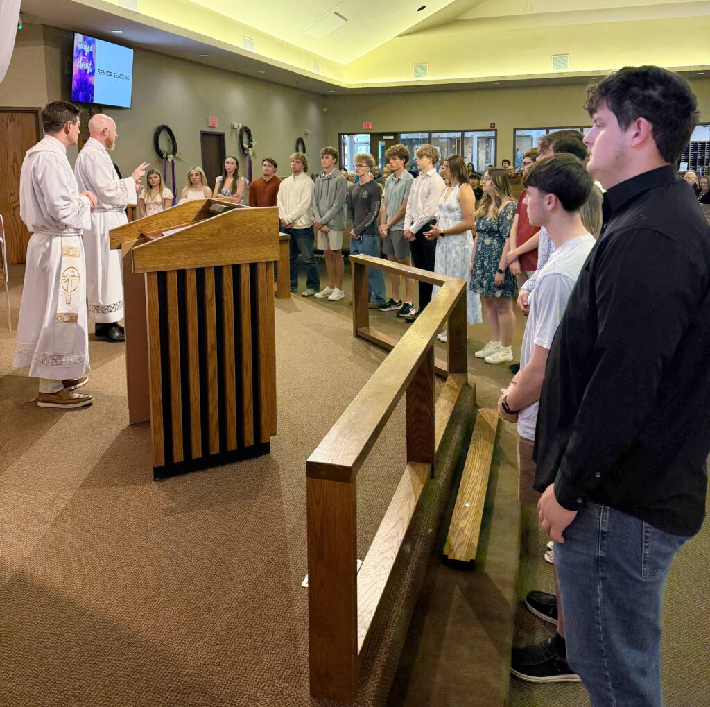 2026 Senior Sending Pastor Message