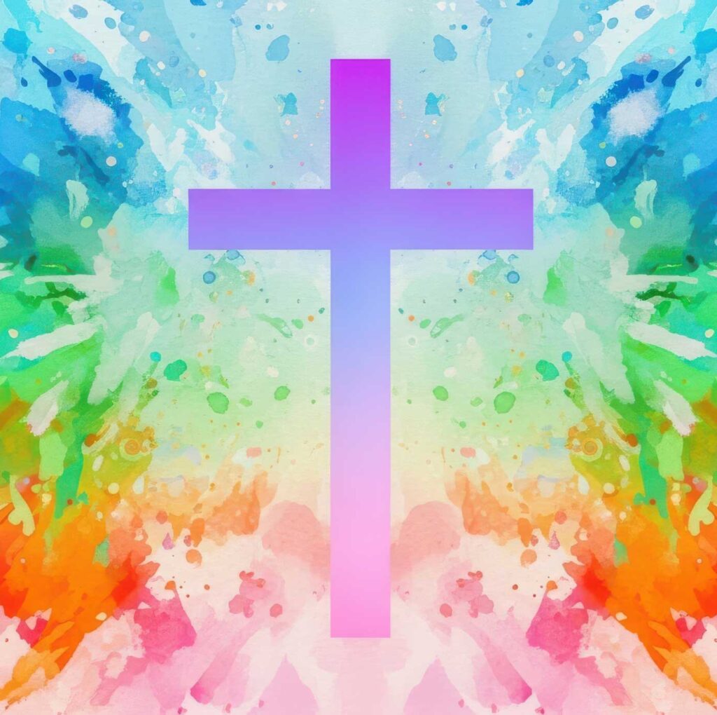 Rainbow Cross Pride Month and Christianity