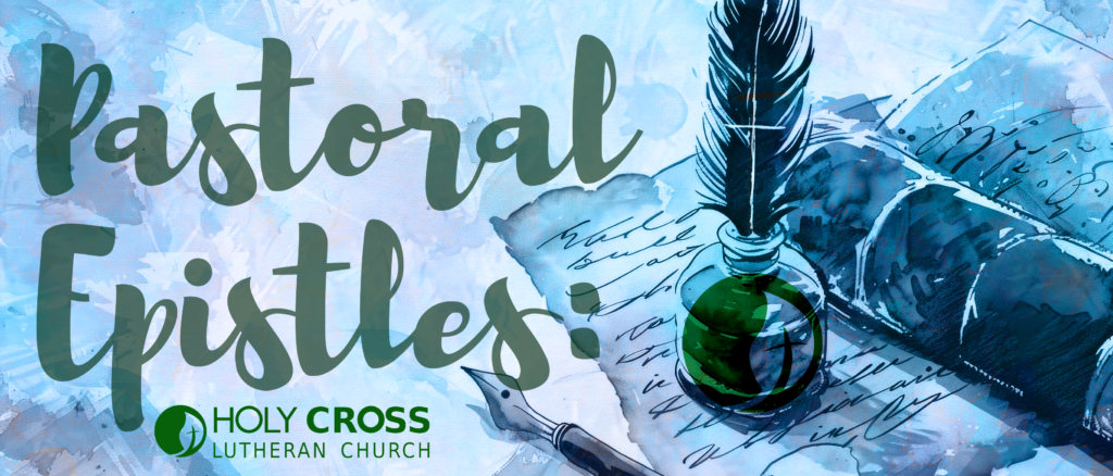 Pastoral Epistles